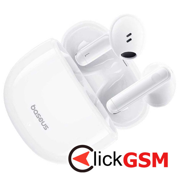 Baseus - Wireless Earbuds Bowie E13 (A00059701217-Z1) - TWS, Bluetooth 5.3 - White