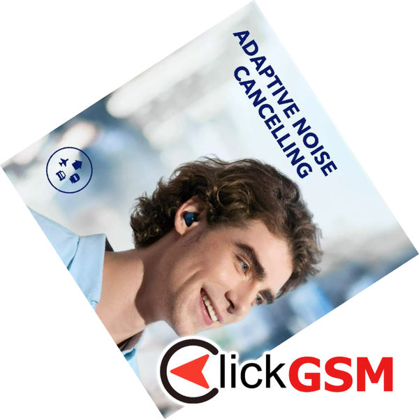 Anker - Wireless Earbuds SoundCore Space A40 (A3936G31) - Bluetooth 5.2, ANC, Hi-Res Sound, Wireless&Type-C Charging - Blue