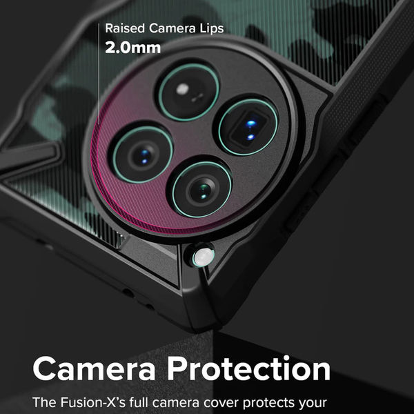 Ringke - Fusion X - OnePlus 12 - Black