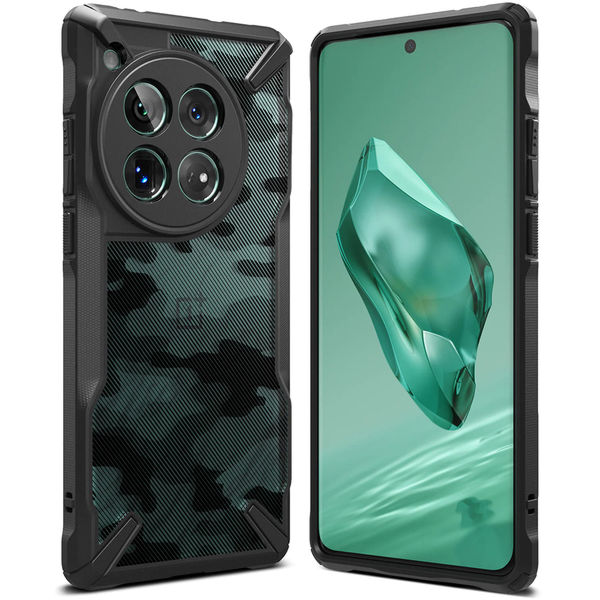 Ringke - Fusion X Design - OnePlus 12 - Camo Black