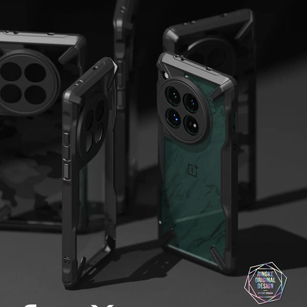 Ringke - Fusion X Design - OnePlus 12 - Camo Black