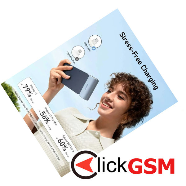 Anker - Power Bank Nano (A1653H11) - USB-C Connector, 5000mAh, 22.5W - Black