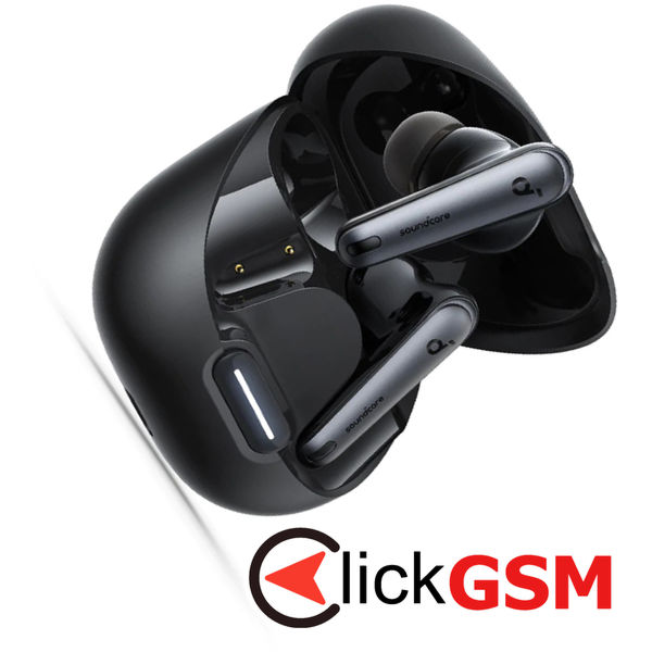 Anker - Wireless Earbuds SoundCore Liberty 4 NC (A3947G11) - Bluetooth 5.3, ANC 2.0, Hi-Res Sound, LDAC, IPX4 - Black