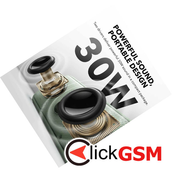 Anker - Wireless Speaker SoundCore Motion 300 (A3135031) - Hi-Res, BassUp, SmartTune, IPX7, 30W - Frost Blue