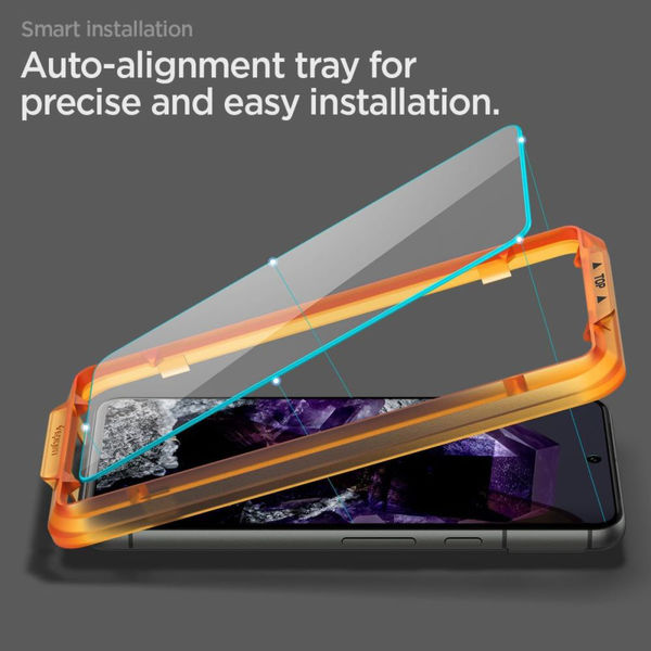 Spigen - Glas.tR Align Master (2 pack) - Google Pixel 8 - Clear