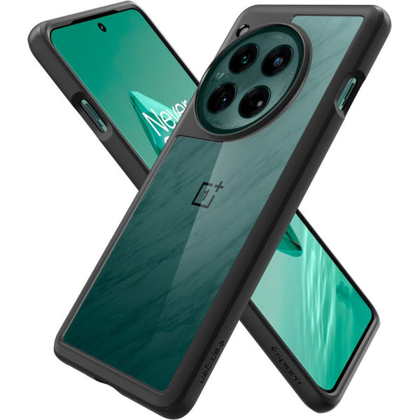 Spigen - Ultra Hybrid - OnePlus 12 - Matte Black