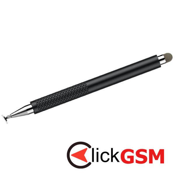 Spigen - Stylus Pen - for Phone, Tablet and Watch, Flexible 180° Disk Tip - Black
