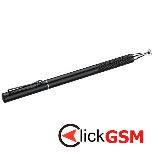 Spigen - Stylus Pen - for Phone, Tablet and Watch, Flexible 180° Disk Tip - Black