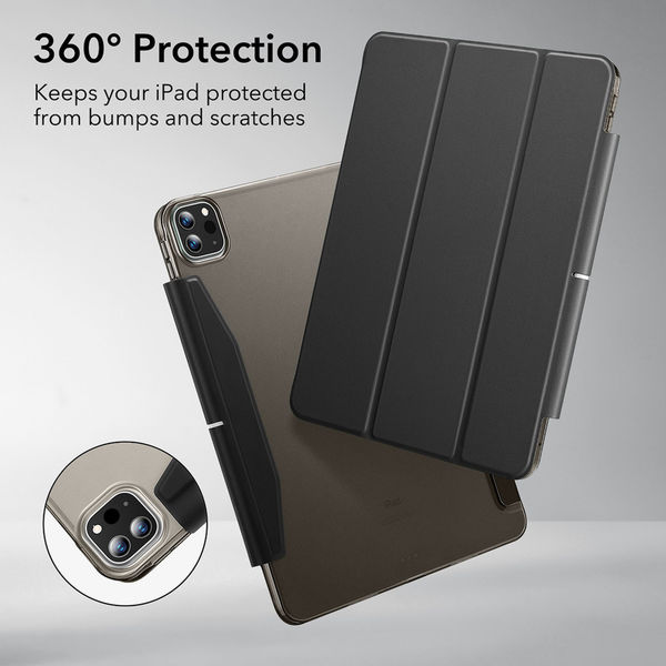 ESR - Ascend Trifold - iPad Pro 13 (2024) - Frosted Black