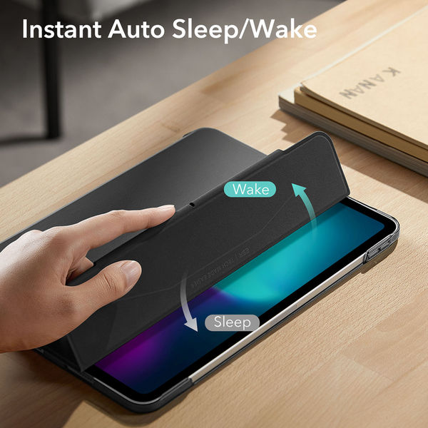 ESR - Ascend Trifold - iPad Pro 13 (2024) - Frosted Black