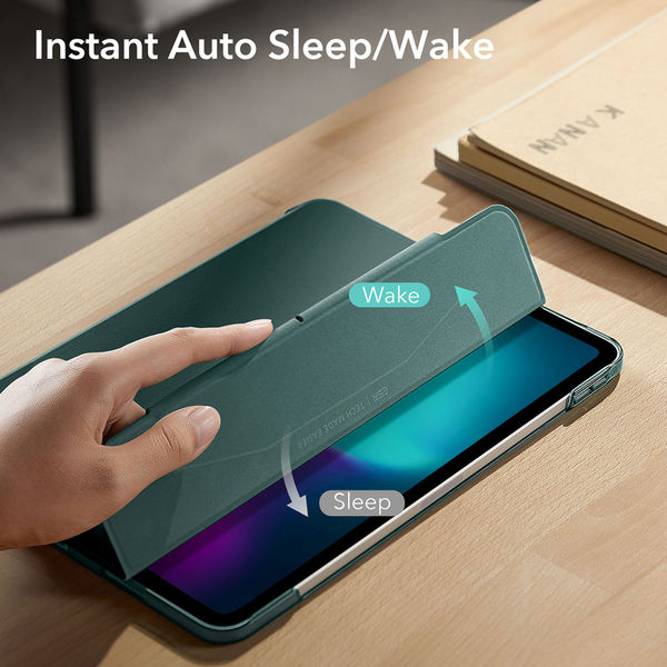 ESR - Ascend Trifold - iPad Pro 13 (2024) - Forest Green