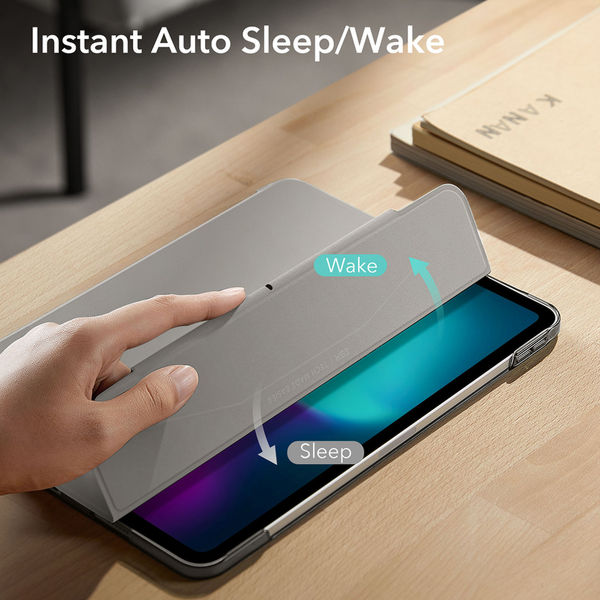 ESR - Ascend Trifold - iPad Air 13 (2024) - Frosted Grey