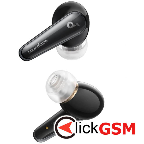 Anker - Wireless Earbuds SoundCore Liberty 4 (A3953G11) - True Wireless, ANC - Black