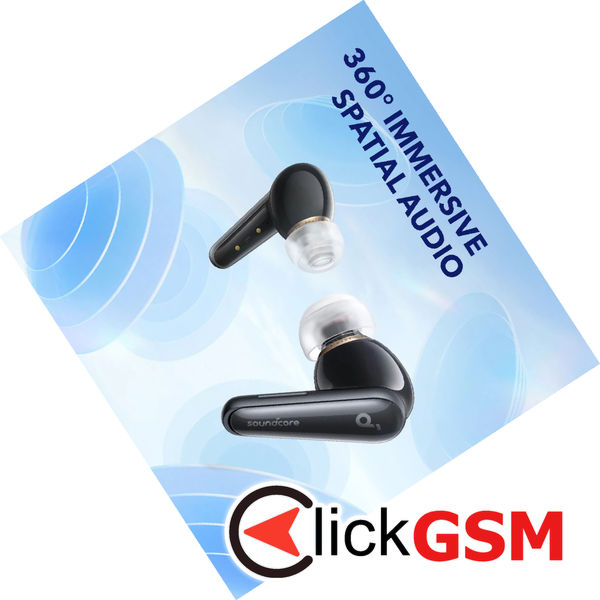 Anker - Wireless Earbuds SoundCore Liberty 4 (A3953G11) - True Wireless, ANC - Black