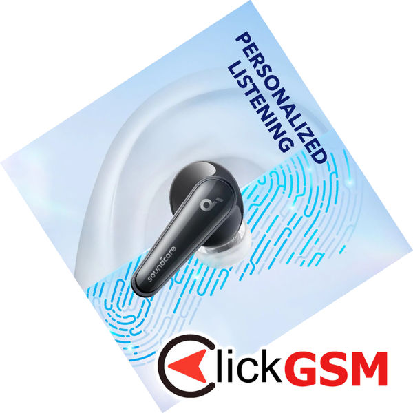 Anker - Wireless Earbuds SoundCore Liberty 4 (A3953G11) - True Wireless, ANC - Black