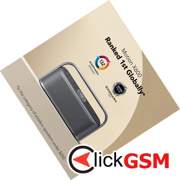 Anker - Wireless Speaker SoundCore Motion X600 (A3130011) - Hi-Res Sound, Waterproof IPX7, 50W - Black