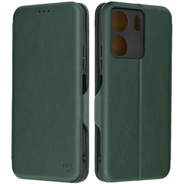 Techsuit - Safe Wallet Plus - Xiaomi Redmi 13C 4G / Poco C65 - Green