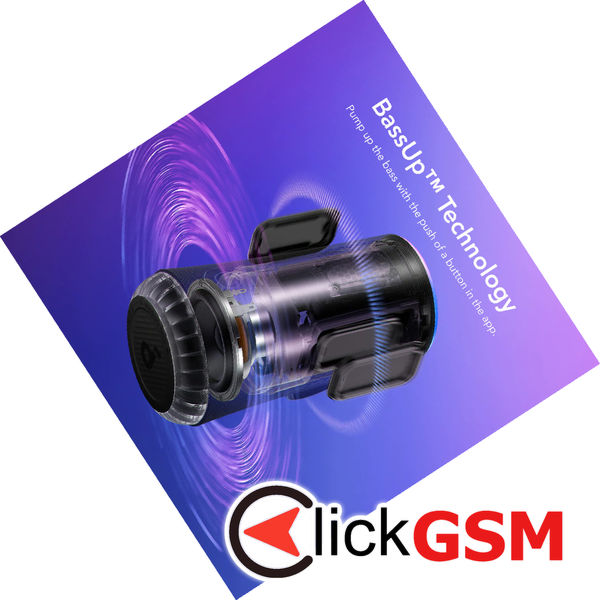 Anker - Wireless Speaker SoundCore Glow (A3166G11) - 360° Sound, 30W, IP67 - Black