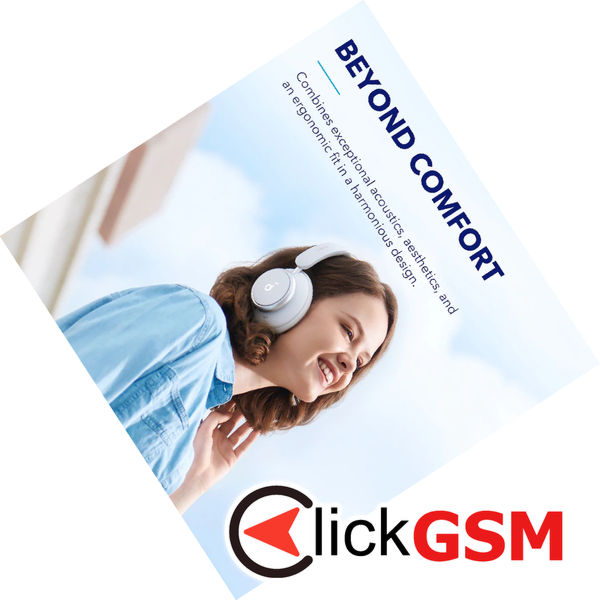 Anker - Wireless Headphones Space Q45 (A3040G21) - Bluetooth 5.3, Noise Cancelling, USB-C - White