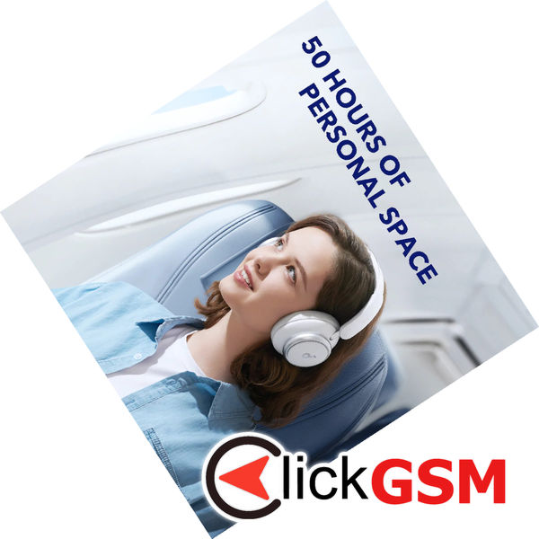 Anker - Wireless Headphones Space Q45 (A3040G21) - Bluetooth 5.3, Noise Cancelling, USB-C - White