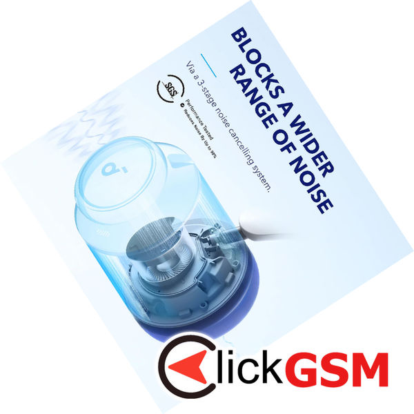 Anker - Wireless Headphones Space Q45 (A3040G21) - Bluetooth 5.3, Noise Cancelling, USB-C - White