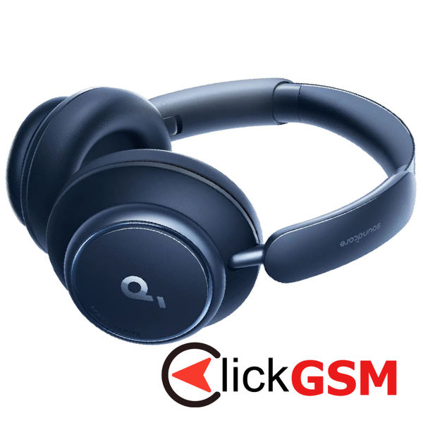 Anker - Wireless Headphones Space Q45 (A3040G31) - Bluetooth 5.3, Noise Cancelling, USB-C - Blue