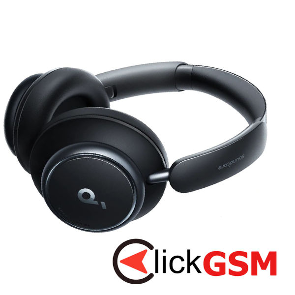 Anker - Wireless Headphones Space Q45 (A3040G11) - Bluetooth 5.3, Noise Cancelling, USB-C - Black