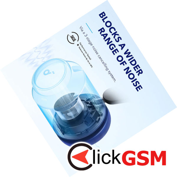 Anker - Wireless Headphones Space Q45 (A3040G11) - Bluetooth 5.3, Noise Cancelling, USB-C - Black