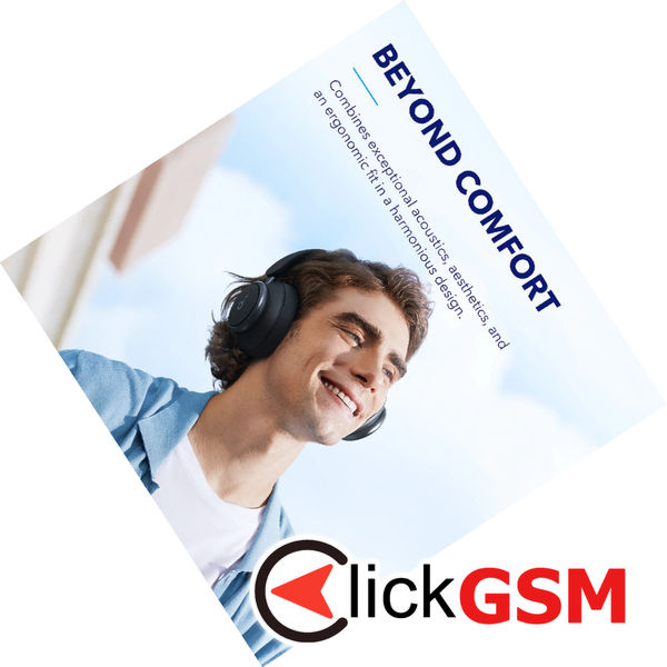 Anker - Wireless Headphones Space Q45 (A3040G11) - Bluetooth 5.3, Noise Cancelling, USB-C - Black