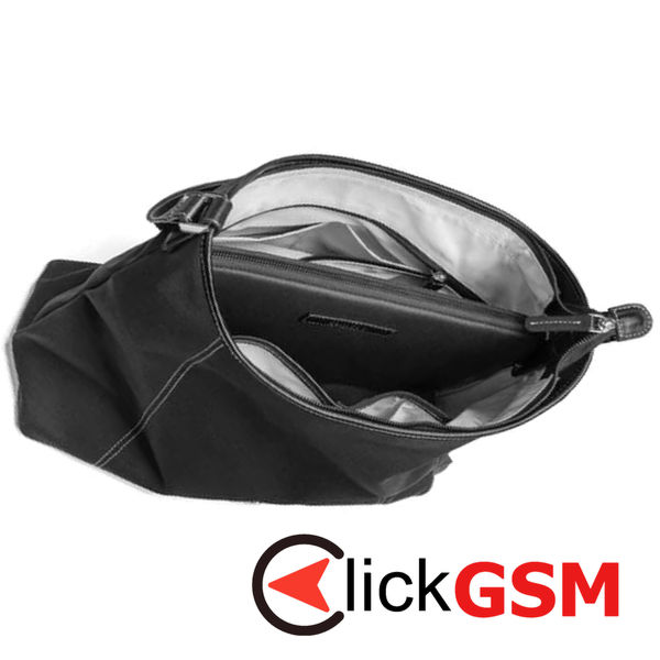 Tomtoc - Laptop Tote Bag (T28M1DV) - with Attachable Laptop Sleeve 14L, 14- Black