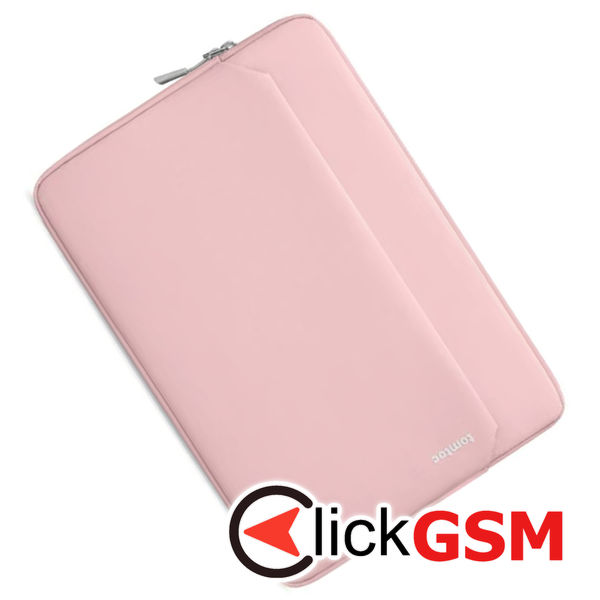 Tomtoc - Tablet Sleeve (B18B1P1) - for iPad with Shock-Absorbing Padding, 12.9” - Pink