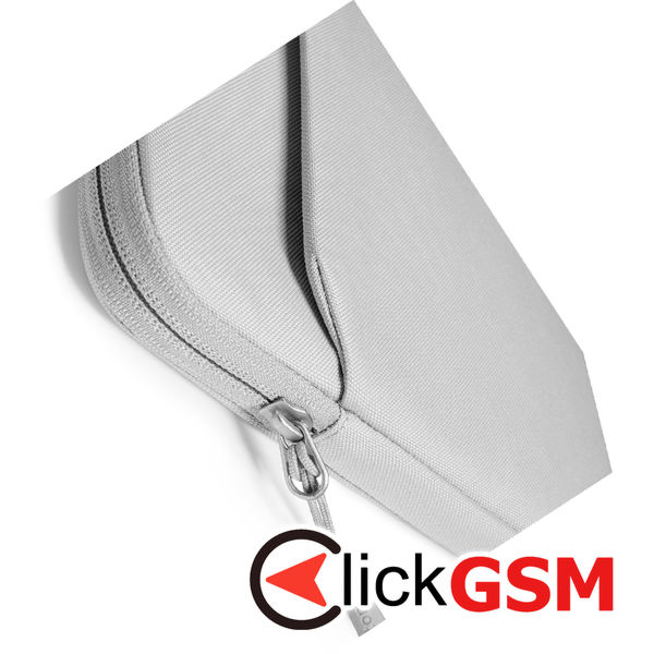 Tomtoc - Tablet Sleeve (B18B1G1) - for iPad with Shock-Absorbing Padding, 12.9” - Light Gray