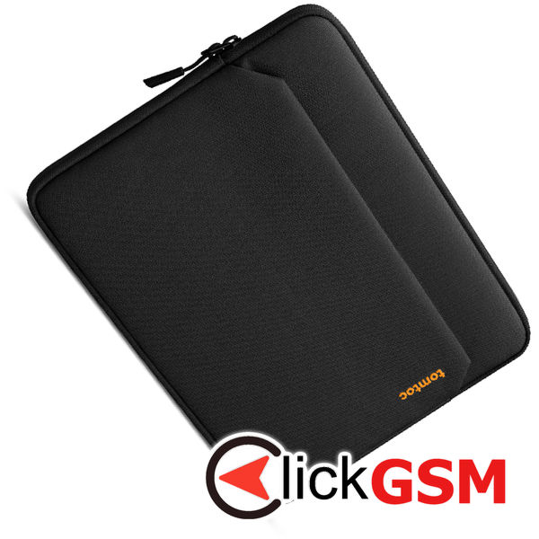 Tomtoc - Tablet Sleeve (B18B1D1) - for iPad with Shock-Absorbing Padding, 12.9” - Black