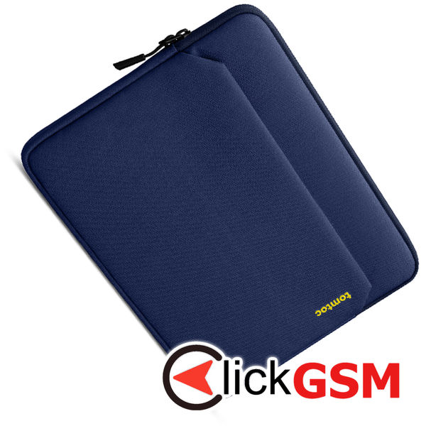 Tomtoc - Tablet Sleeve (B18B1B2) - for iPad with Shock-Absorbing Padding, 12.9” - Navy Blue