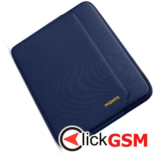 Tomtoc - Tablet Sleeve (B18B1B2) - for iPad with Shock-Absorbing Padding, 12.9” - Navy Blue