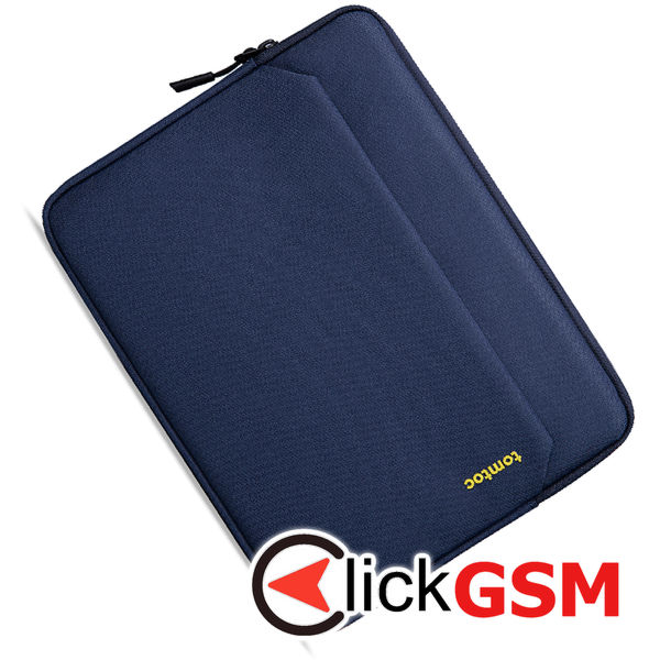 Tomtoc - Tablet Sleeve (B18B1B2) - for iPad with Shock-Absorbing Padding, 12.9” - Navy Blue