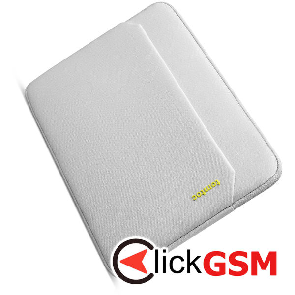 Tomtoc - Tablet Sleeve (B18A1G1) - for iPad with Shock-Absorbing Padding, 11″ - Light Gray
