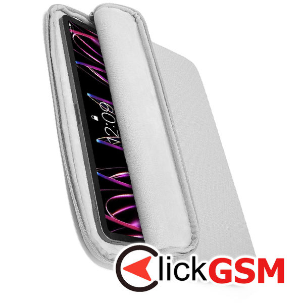 Tomtoc - Tablet Sleeve (B18A1G1) - for iPad with Shock-Absorbing Padding, 11″ - Light Gray