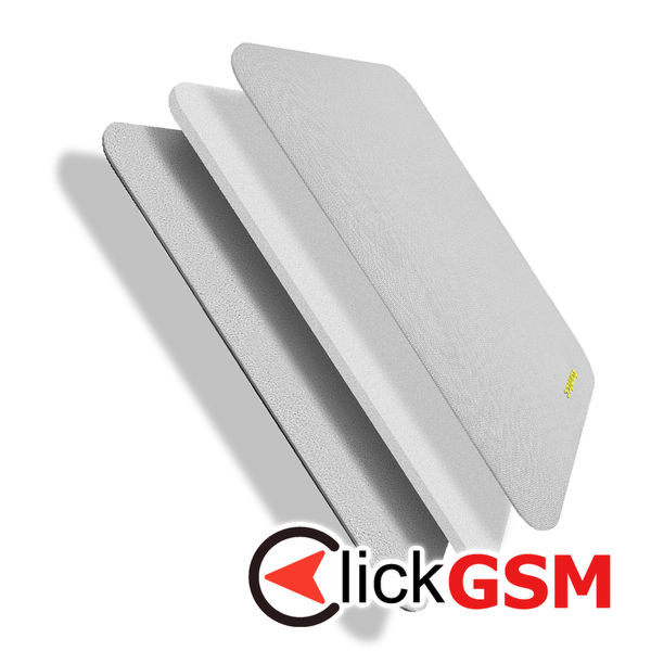 Tomtoc - Tablet Sleeve (B18A1G1) - for iPad with Shock-Absorbing Padding, 11″ - Light Gray