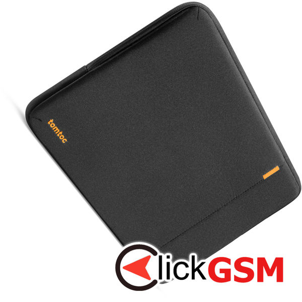 Tomtoc - Tablet Sleeve (B13B1D1) - for iPad with Shock-Absorbing Padding, 12.9” - Black