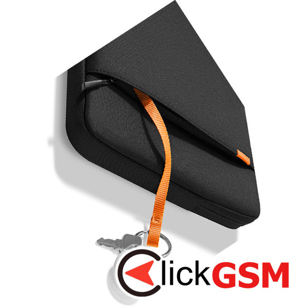 Tomtoc - Tablet Sleeve (B13B1D1) - for iPad with Shock-Absorbing Padding, 12.9” - Black