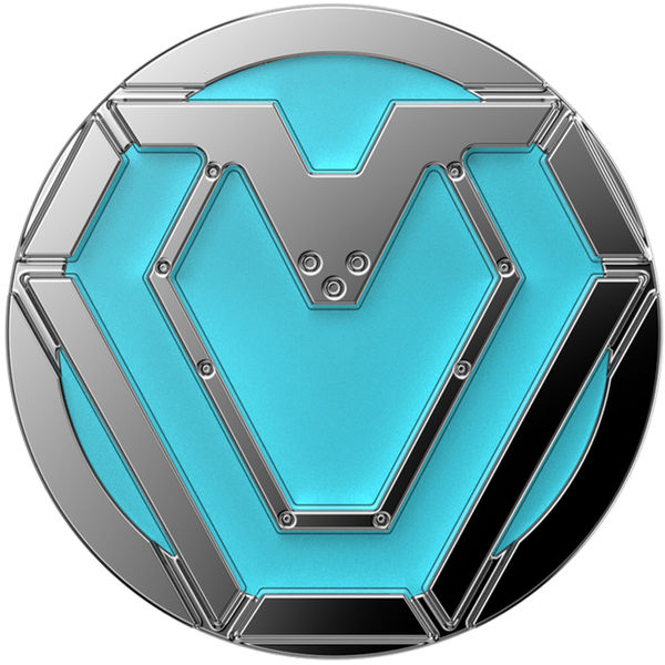 PopSockets - PopGrip - Enamel Iron Heart