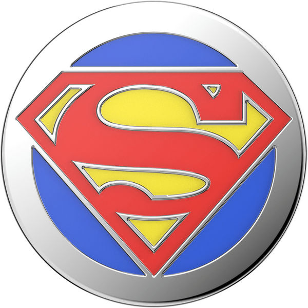 PopSockets - PopGrip - Enamel Superman