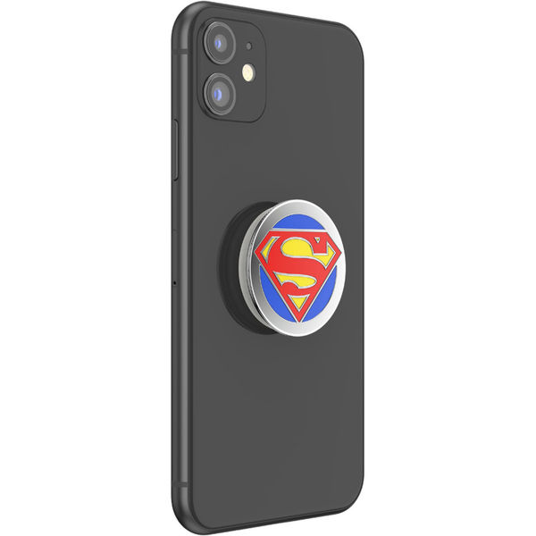 PopSockets - PopGrip - Enamel Superman