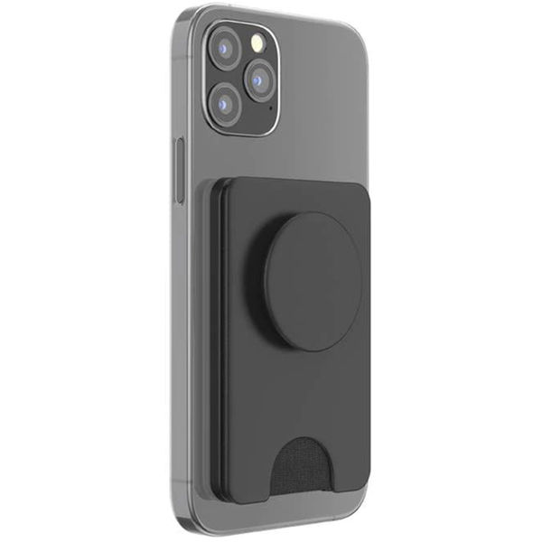 PopSockets - PopWallet - Black