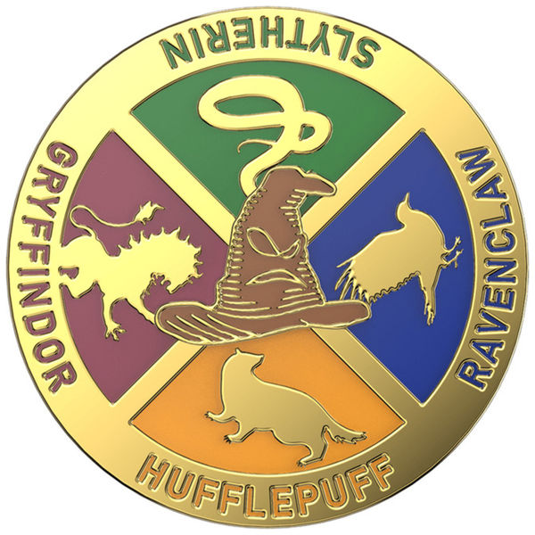 PopSockets - PopGrip - Enamel Spinner Sorting Hat