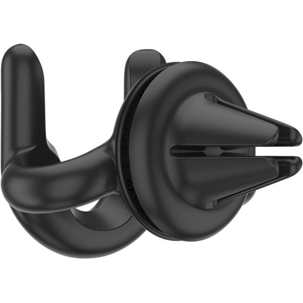 PopSockets - PopGrip + PopMount G2 Car Vent (805925) - Black