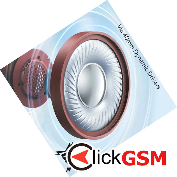 Anker - Wireless Headphones SoundCore H30i (A3012G91) - BT 5.3, Foldable, MultiPoint - Red