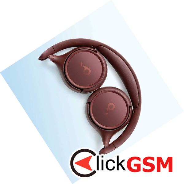 Anker - Wireless Headphones SoundCore H30i (A3012G91) - BT 5.3, Foldable, MultiPoint - Red