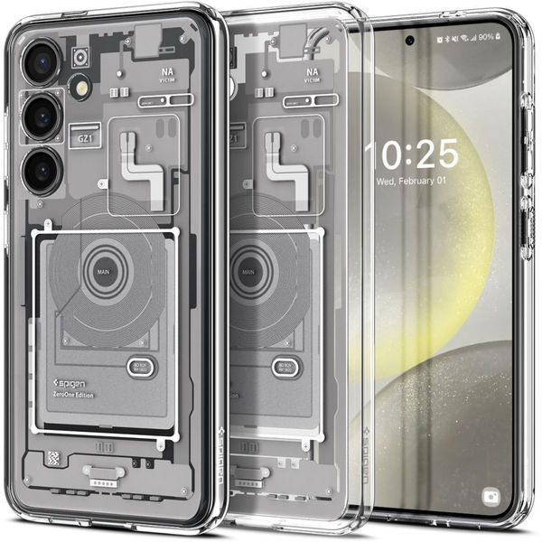 Spigen - Ultra Hybrid Zero One - Samsung Galaxy S24 - White